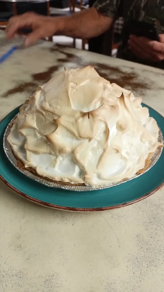 Chocolate Meringue Pie