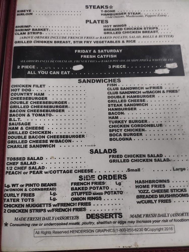 Country Kitchen Menu image 3