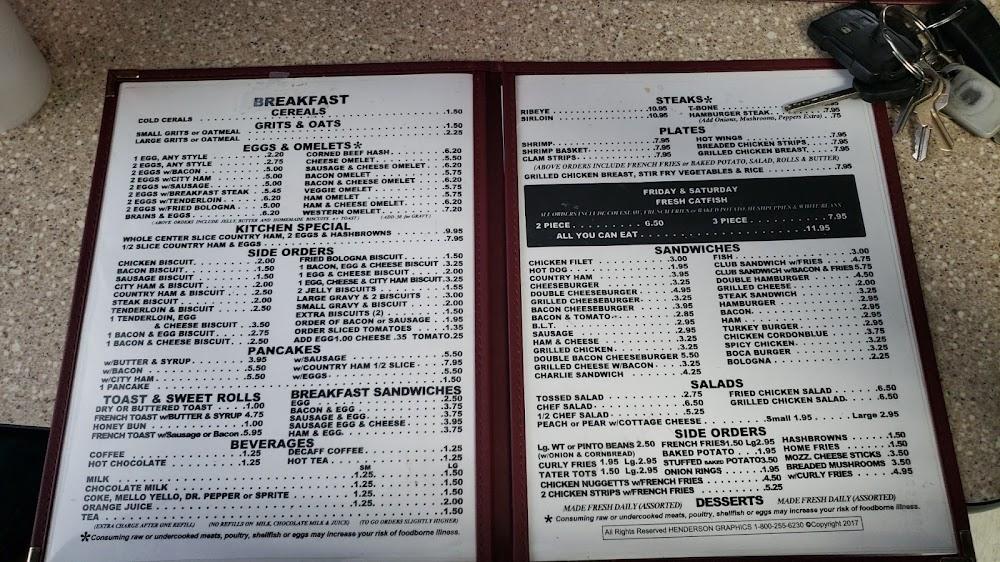 Country Kitchen Menu image 4