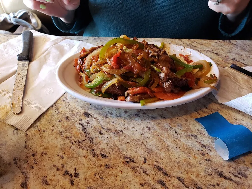 Steak and Peppers
